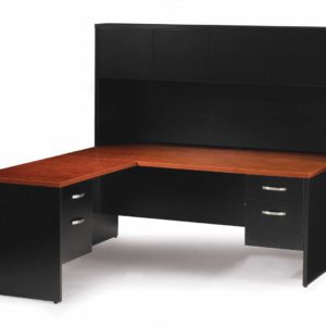 MM7l Desk and Shelf