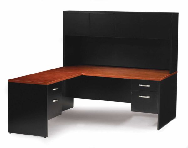 MM7l Desk and Shelf