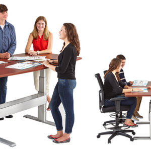 Sit Stand Conference Table
