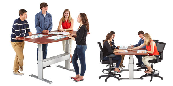 Sit Stand Conference Table
