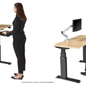 Sit Stand Right Angle Desk (1)
